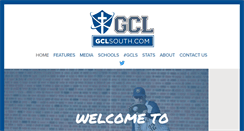 Desktop Screenshot of gclsouth.com