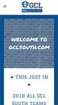 Mobile Screenshot of gclsouth.com