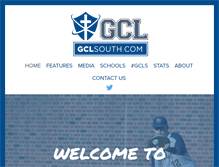 Tablet Screenshot of gclsouth.com